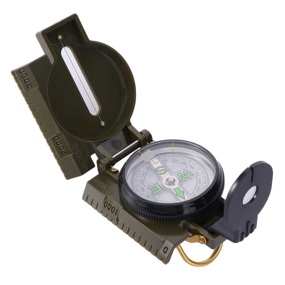 Waterproof Professional Compas - đánh giá và giá Compass Lensatic