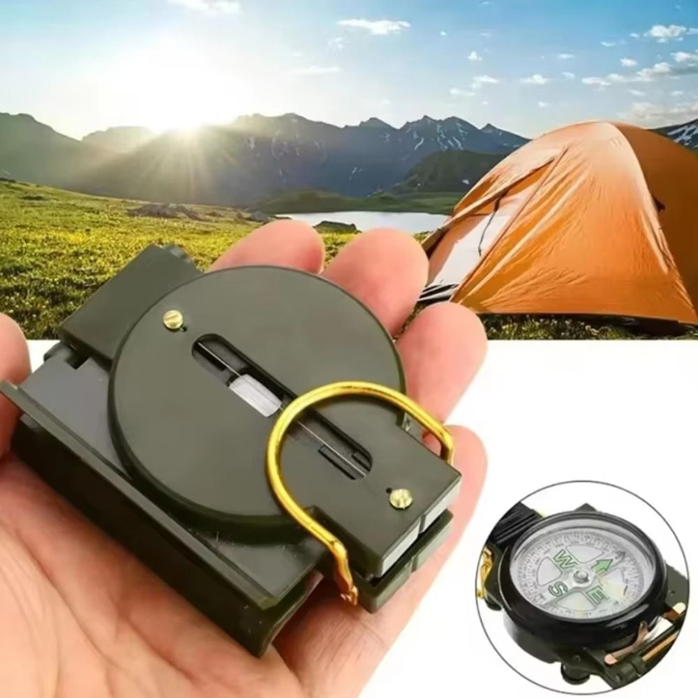Waterproof Professional Compas - đánh giá và giá Compass Lensatic