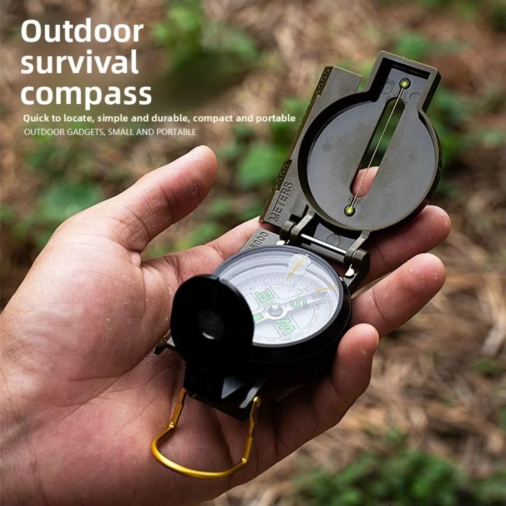 Waterproof Professional Compas - đánh giá và giá Compass Lensatic