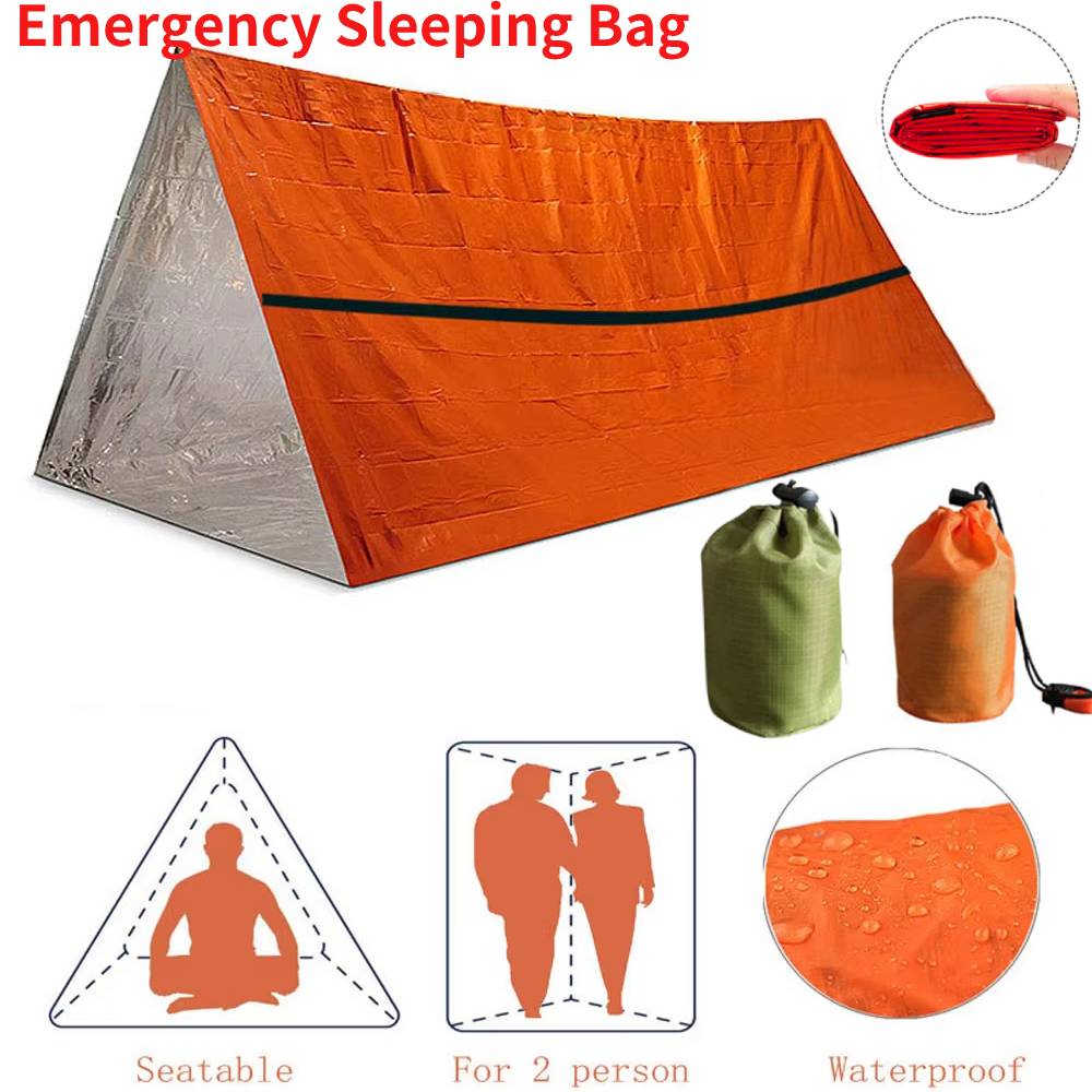 Portable Waterproof Emergency  - đánh giá và giá Bivy Bag Emergency