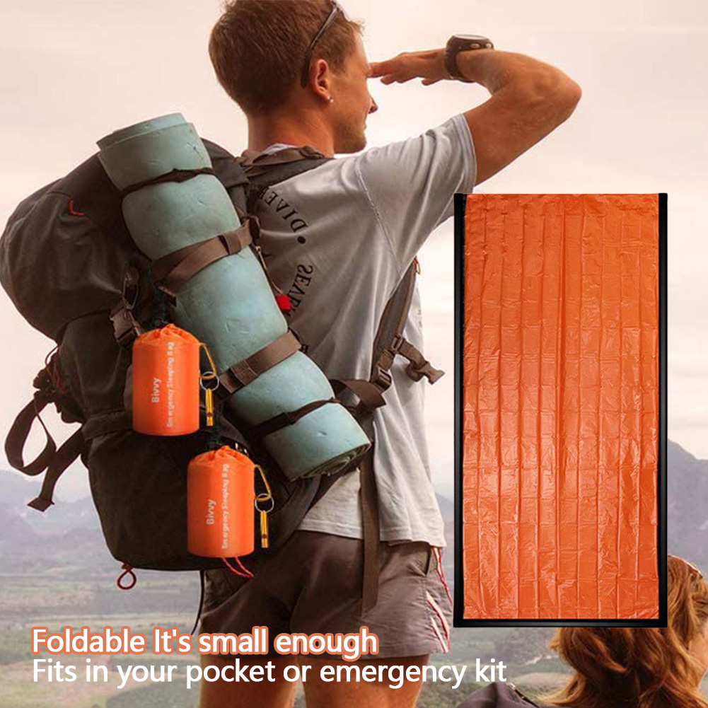 Portable Waterproof Emergency  - đánh giá và giá Bivy Bag Emergency